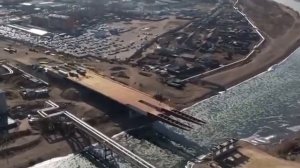 Строящийся третий мост в Улан-Удэ скоро соединит два берега