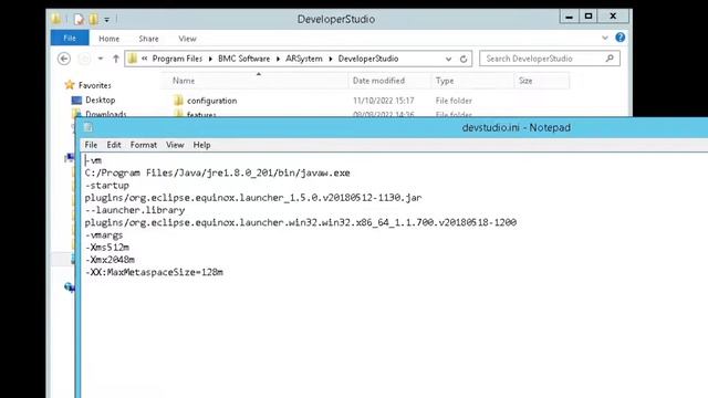BMC Remedy: How to modify the Java Heap size for Developer Studio смотреть онлайн