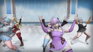 mmd gentleman
