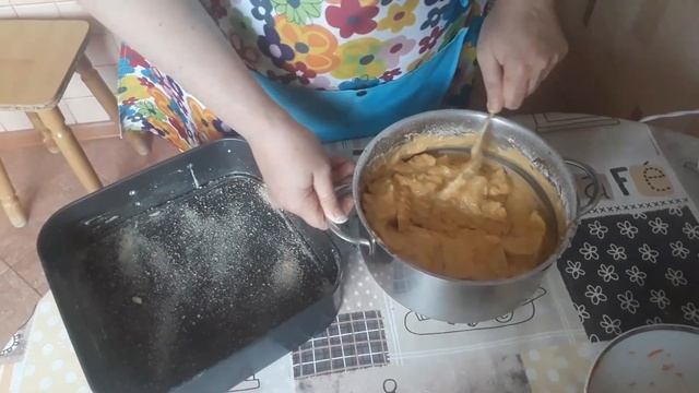 БЮДЖЕТНЫЙ МОРКОВНО-ЯБЛОЧНЫЙ ПИРОГ