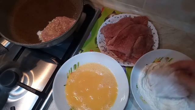 Отбивные из свинины по-моему. Быстро и легко!!! смотреть онлайн