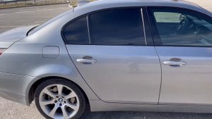 BMW e60 восстановление началось