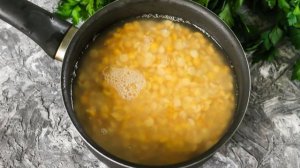 Хумус из гороха в домашних условиях