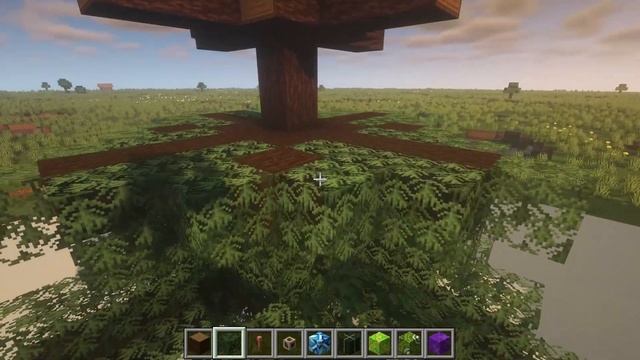 How to build a Christmas tree in Minecraft смотреть онлайн
