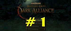 Baldur's Gate - Dark Alliance (part 1)