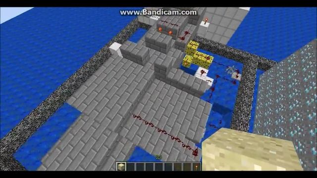 Minecraft Creations - Bite Size Minecraft: Piston Doorway смотреть онлайн