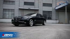 Шины Altenzo Sports Comforter+ на дисках PDW для BMW 7 series на 4точки.