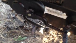 Треск вариатора