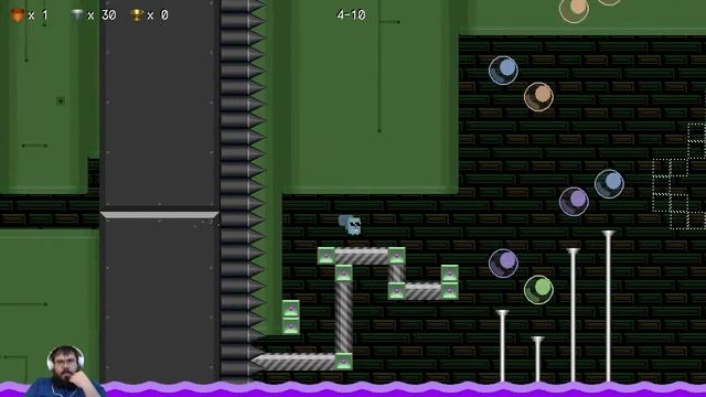 Squirreltopia Playthrough Ep 13: Levels 4-9 and 4-10 attempt смотреть онлайн