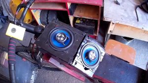 Музыка на велосипед / велозвук /Автозвук