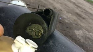 Замена фильтра грубой очистки ( сеточки ) в бензобаке на бензонасосе ВАЗ 2107 инжектор