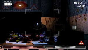 FNAF 2 | РЕЖИМ GOLDEN FREDDY 10/20 1:50am