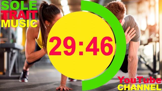 FITNESS MUSIC MIX: 120 BPM No Copyright Non Vocals 1 Hour No Words Lyrics Nonstop (Background) TIME