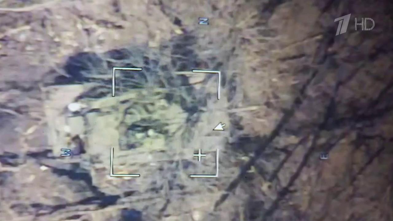 Российские бойцы поразили еще один американский танк Abrams