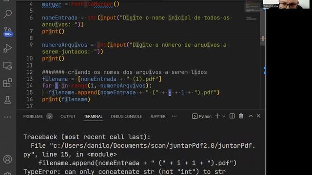Juntando PDF com Python - PyPDF2 смотреть онлайн