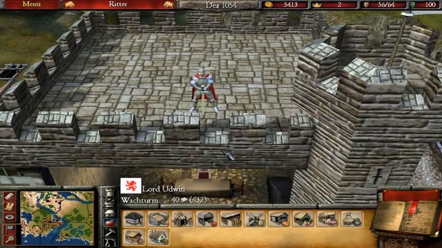 Let's Play Stronghold 2 German #36 смотреть онлайн