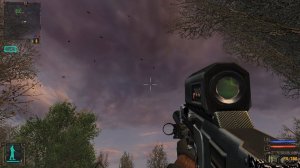 Демонстрация XM-29 OICW для Сталкер - Тень Чернобыля