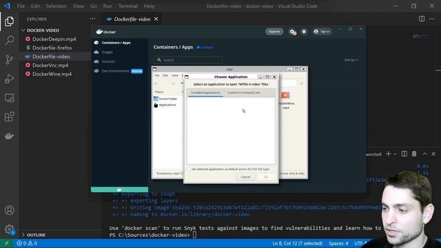 Docker Tips - Built in XServer on Windows (2022) смотреть онлайн
