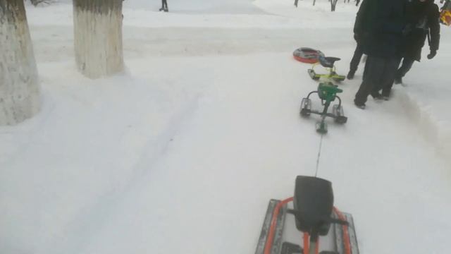 !Я прыгнул 7 ступений на снегокате!!сделал бар в дроп!! Самые классная трюки на снегокате на ютубе! смотреть онлайн