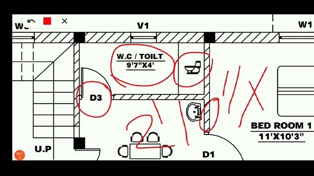 31X23 East Facing ? 713 Sq ft House Plan ? 2Bhk Ghar ka Naksha ? Home plan with Vastu ?. смотреть онлайн
