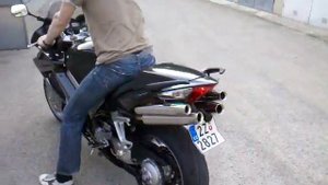 Honda VFR 800 (Laser Xtreme Exhaust)