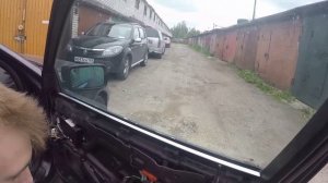 БМВ Е39 Замена стеклоподъемника.