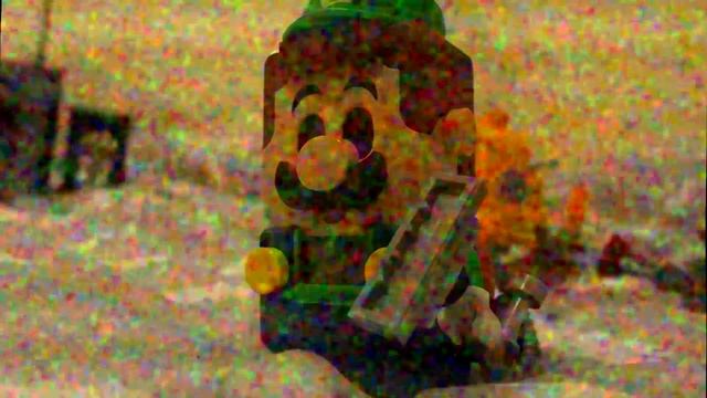 Crazy Mario Bros: Lego Luigi 3! смотреть онлайн