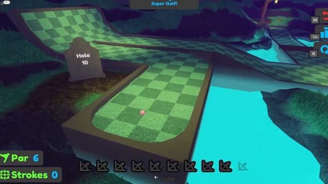 The BEST Graveyard Jump Hios In Super Golf смотреть онлайн