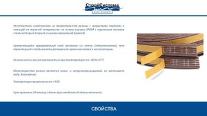 Самоклеящийся уплотнитель - обучение в СтройСистеме