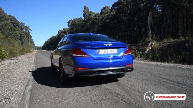 2019 Genesis G70 2.0T Sport 0-100km/h & Engine Sound