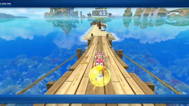 Sonic Dash Tangle the Lemur Episode 150 смотреть онлайн