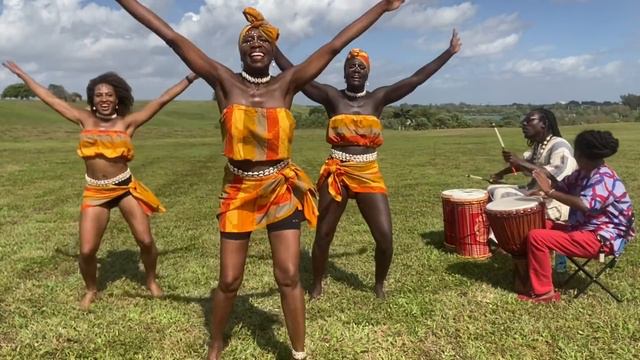 KUKUWA® AFRICAN DANCE 15 Min: Drum & Dance смотреть онлайн