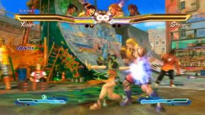 Street Fighter X Tekken Full Playthrough (No Commentary/Hd720)