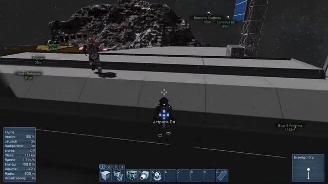 Space Engineers Elevator with TechMenGaming смотреть онлайн