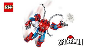 LEGO Marvel  76146  Spider Man Mech  SPEED BUILD