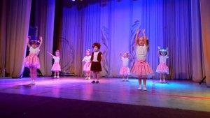 Ритмика 3-4 года