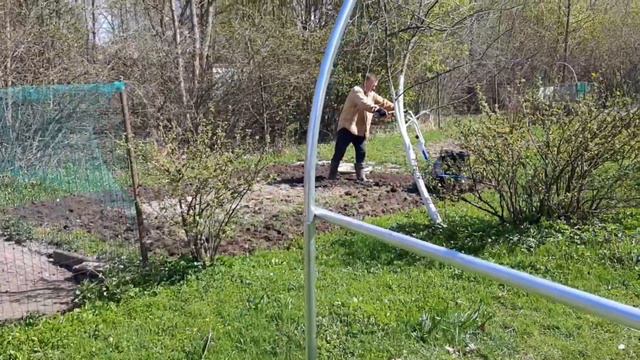 💥НОВЫЙ РЕЦЕПТ котлет в панировке!☝/Пока муж культивирует,я сажаю цветы.  #влогдомохозяйки