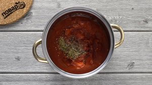 Овощная лазанья из кабачков и баклажанов