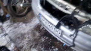 установка двигателя,первый запуск опель астра джи 1.7DTI