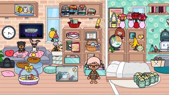 ТОКА-БОКА муж готовиться к моему к моему дню рождению ❤️❤️❤️ смотреть онлайн