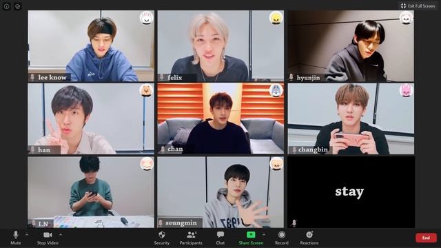 SKZ 30 minutes Zoom study session // study with Stray Kids смотреть онлайн