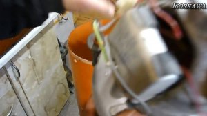 Пылесос циклон из Какашкиной трубы...