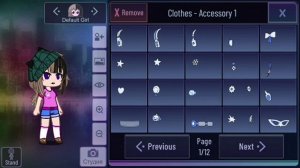 Тренд~гача лайф/гача клуб???(создать красивую ОС только из 5-х страниц)