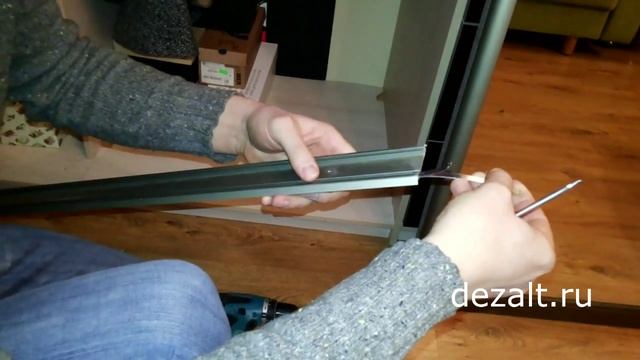 Замена позиционеров дверей купе и шлегеля