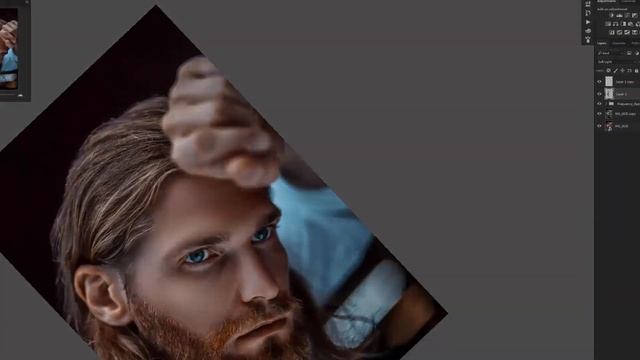 СКАЗОЧНАЯ РЕТУШЬ by Alex Crow смотреть онлайн