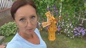 Декоративная мельница моими руками. Подробно