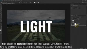 Photoshop Tutorial - Glowing Light Text Effect