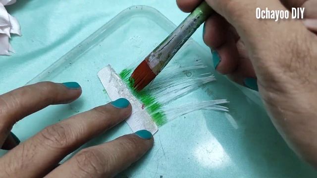 DIY /how to make satin ribbon flower easy/epiphyllum flowers смотреть онлайн