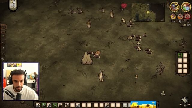MEJORES MOMENTOS de ILLOJUAN en Don't Starve ?Día 1 | Andrés, Knekro, Menos Trece смотреть онлайн