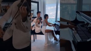 Lola Astanova and David Aaron Carpenter - Schubert Serenade